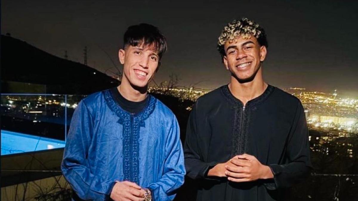 Lamine Yamal inicia su Ramadán