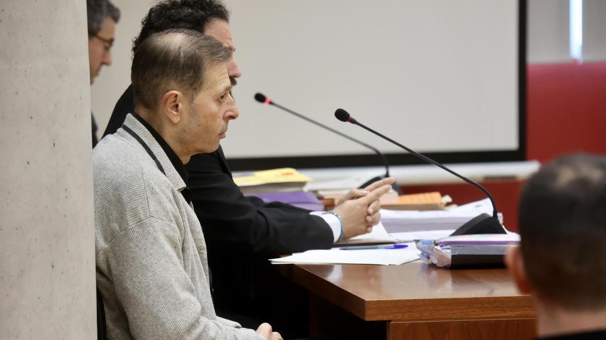 Pedro A. B., acusado del crimen de Halloween