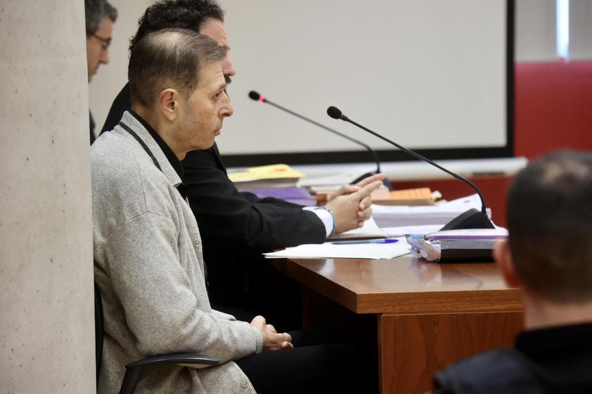 Pedro A. B., acusado del crimen de Halloween