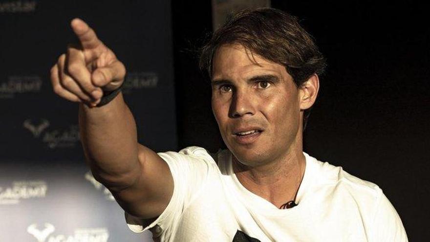 Nadal: &quot;Cuando llegue la hora de retirarme lo sabré&quot;