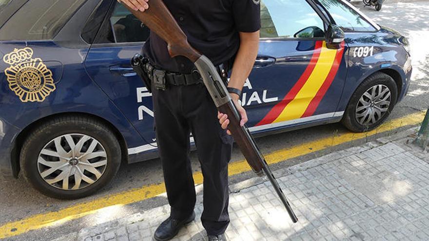 Detenidos dos jóvenes por el robo de dos escopetas en Manacor