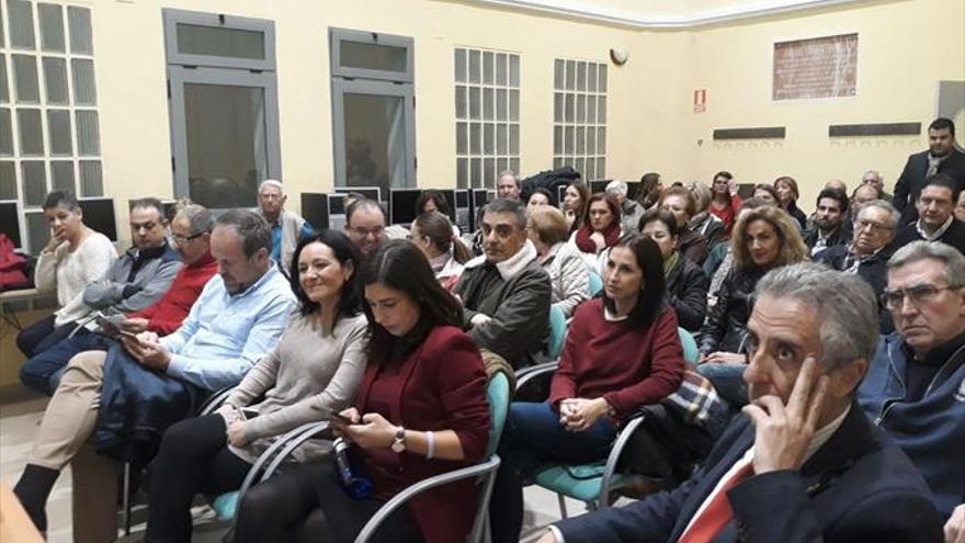 Juan Pérez, reelegido secretario local del PSOE