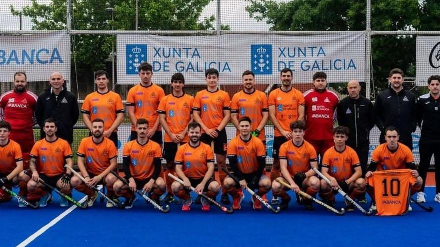 La plantilla del Barrocás durante la temporada 2024-25. |  CH Barrocás