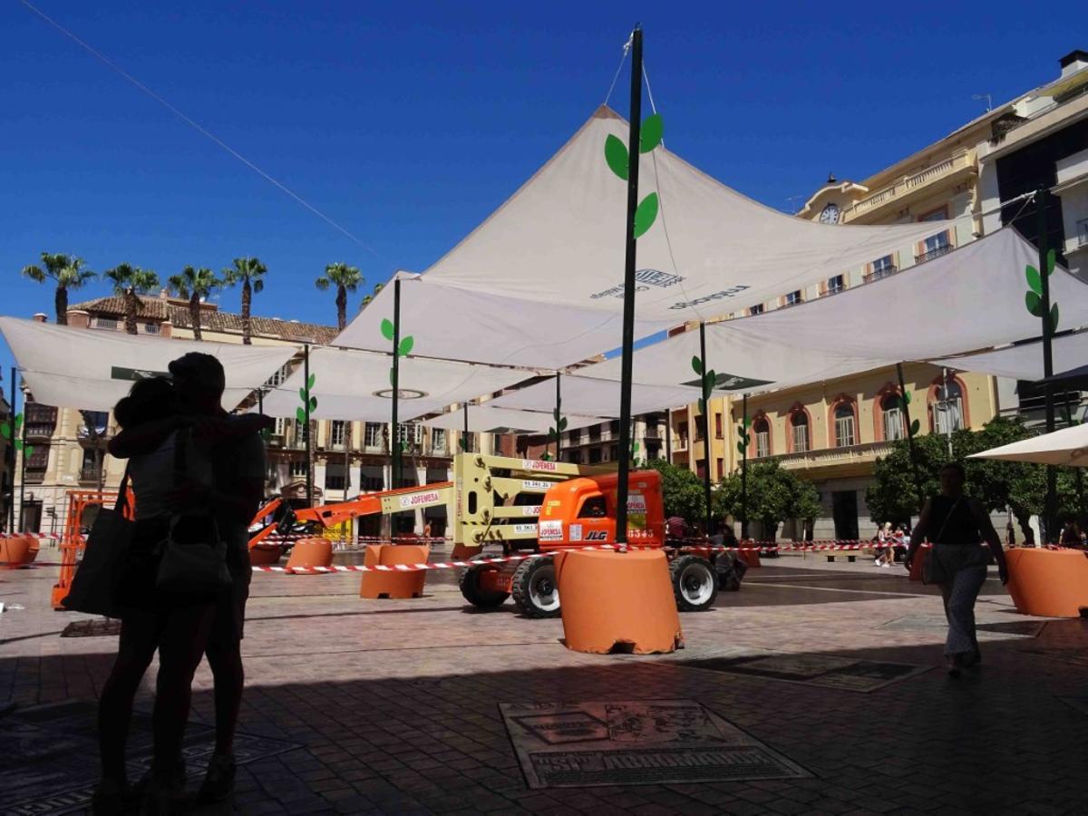El entorno de la plaza de la Constitución fue el probable puerto de la Malaca romana altoimperial.