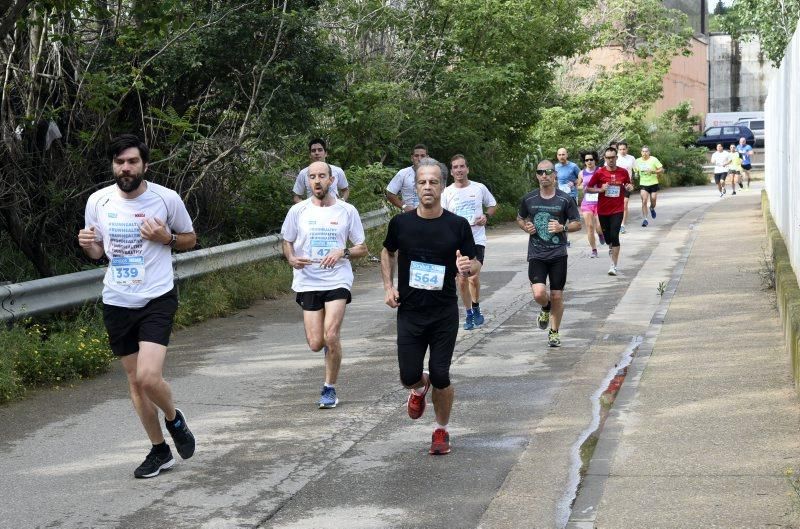 Carrera "Sanitas Marca Running Series" en Zaragoza