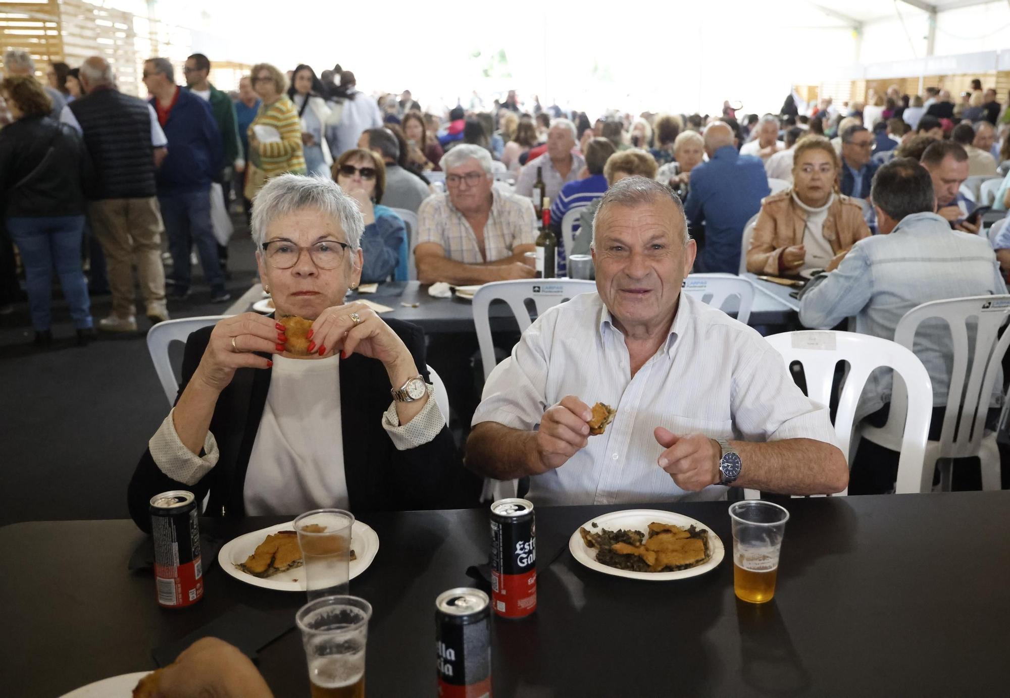 A Festa do Choco triunfa en Redondela