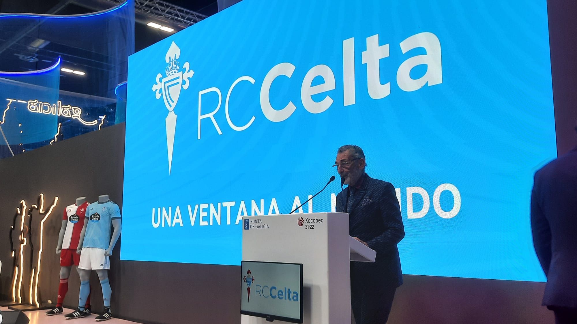 El Celta desembarca en Fitur