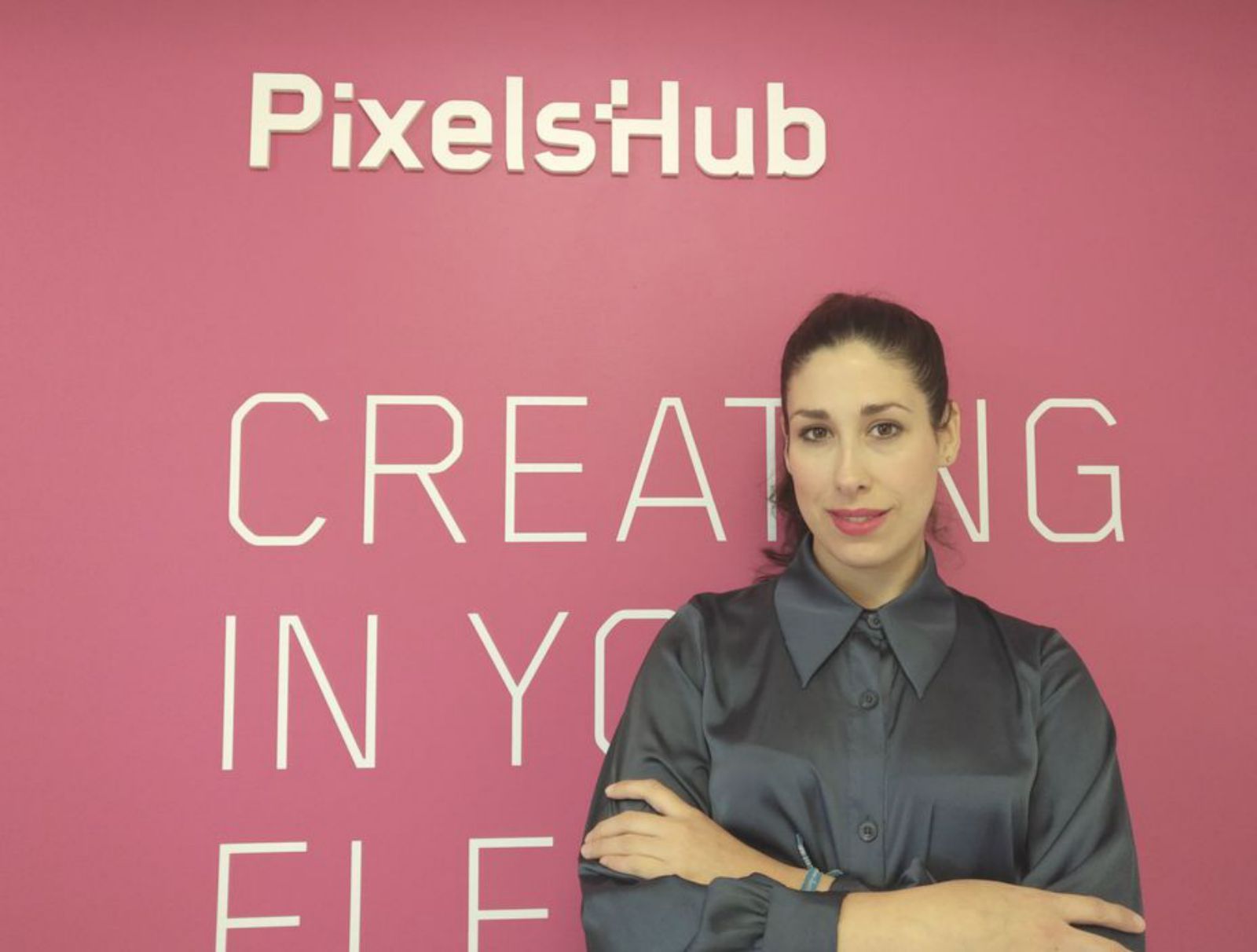 Mejor empresa de la milla del conocimiento. Pixelhubs, con Susana Pascual como CEO. Es un referente en la creación de proyectos y aplicaciones de realidad virtual. Se trata de una “spin-off” de la Universidad. |  ÁNGEL GONZÁLEZ