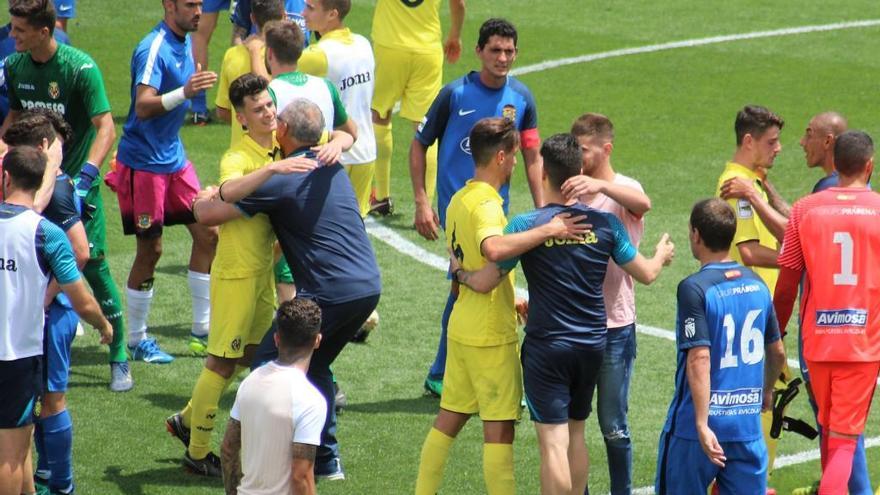 El Villarreal B supera al Fuenlabrada y pasa a la ronda final