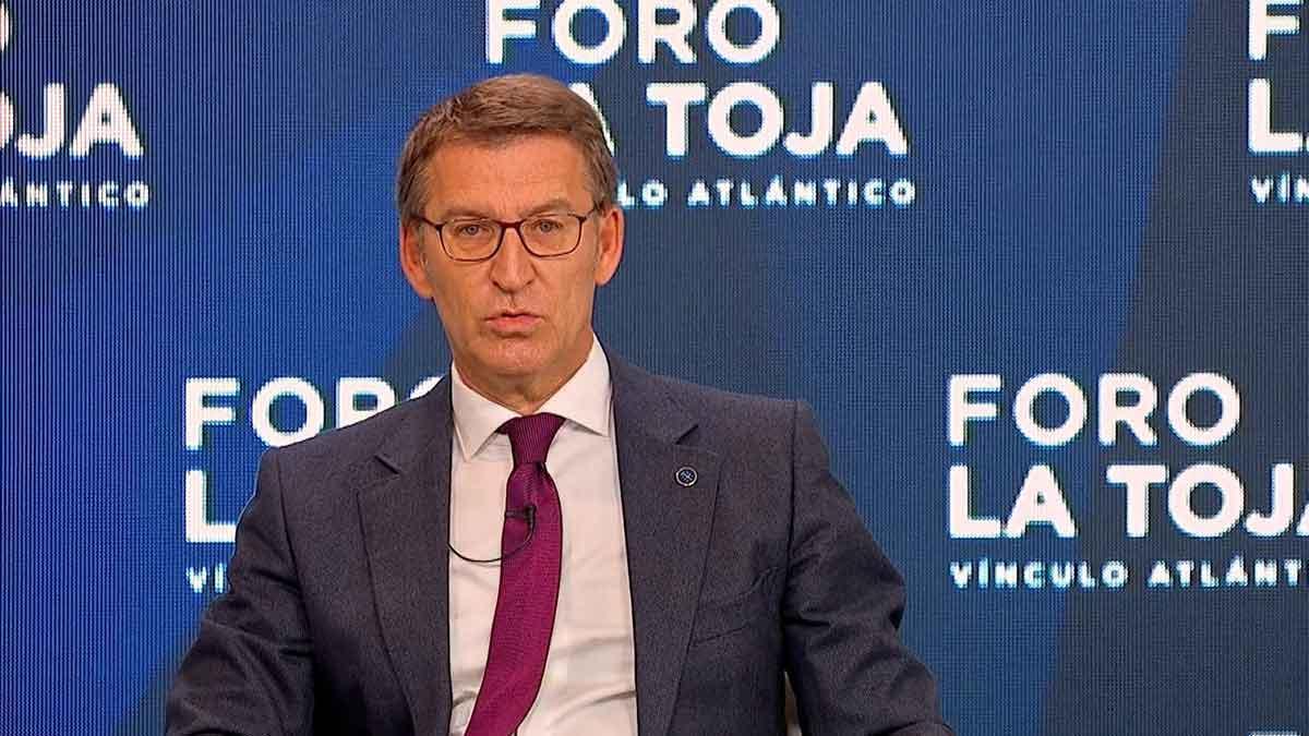 Alberto Núñez Feijóo: &quot;En esta pandemia hemos consolidado el Estado de las autonomías&quot;