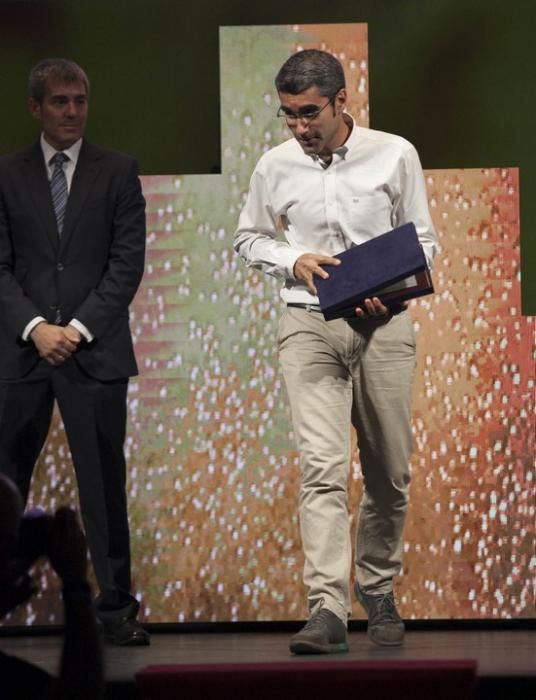 22/06/2016.GASTRONOMIA.Gala de entrega de los III Premios de Gastronomía Mahou La Opinión La Provincia..Juan Carlos Padrón.Mejor cocinero