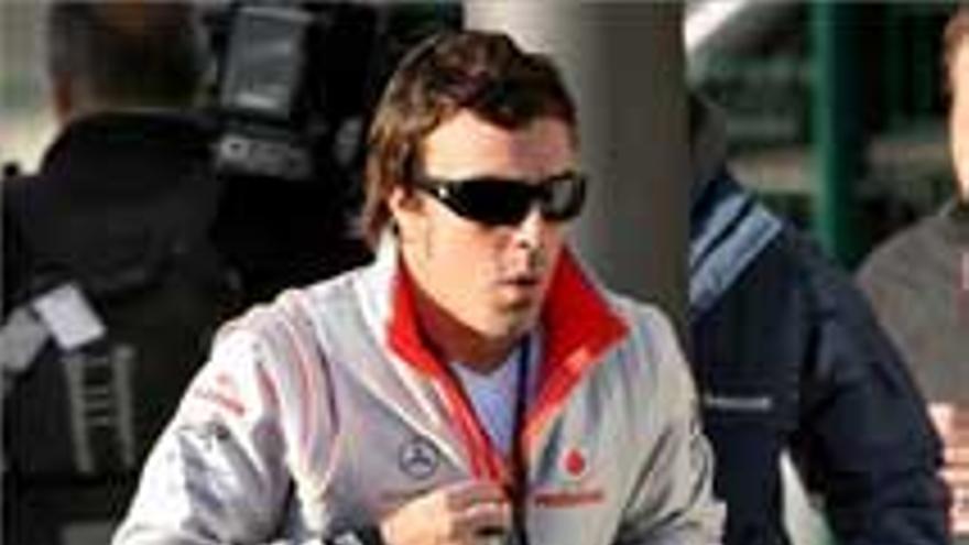Alonso, el mejor en la segunda sesión libre del Gran Premio de Bélgica