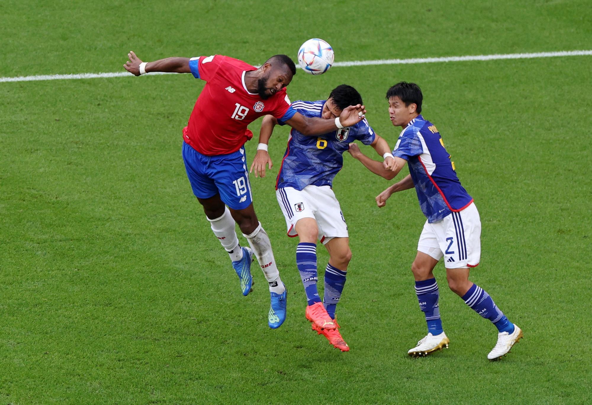 FIFA World Cup Qatar 2022 - Group E - Japan v Costa Rica