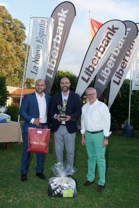 Entrega de premios del torneo de golf LA NUEVA ESPAÑA trofeo Liberbank