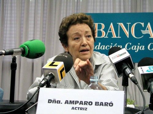 Amparo Baró fallece a los 77 años