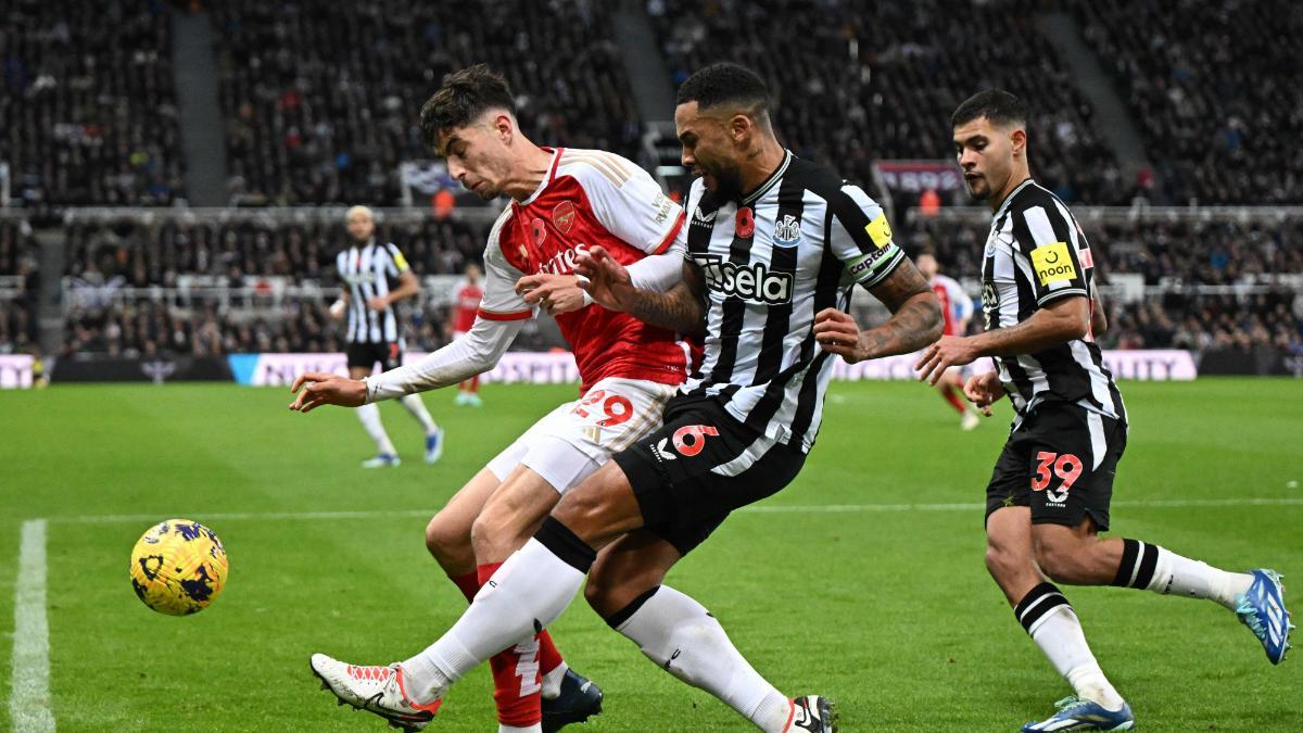 Havertz presiona la salida del Newcastle