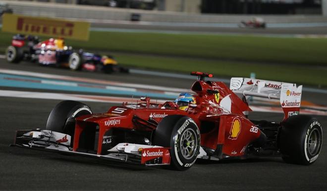 Fernando Alonso, cinco años en Ferrari