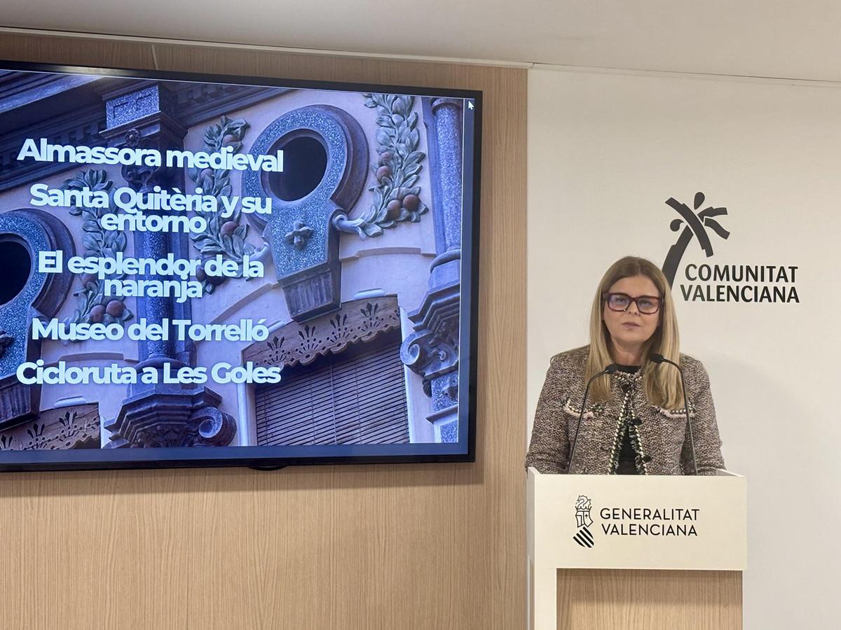 Castellón exhibe en Fitur su oferta para disfrutar todo el año