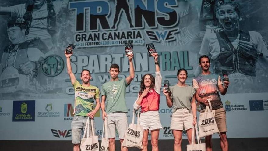 El Ayuntamiento de La Aldea de San Nicolás felicita a los atletas aldeanos que participaron este fin de semana en la Transgrancanaria