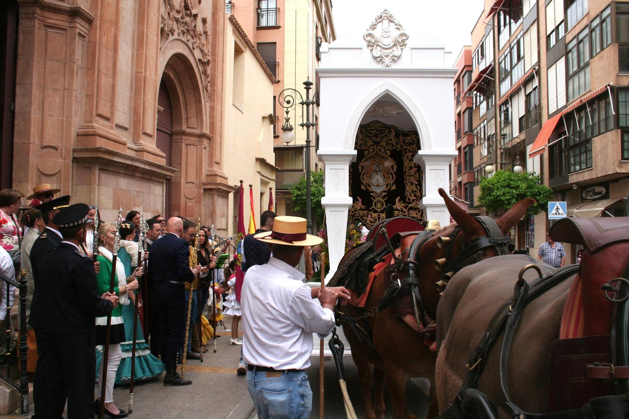 Las mejores imágenes de la Romería del Rocío en Lorca