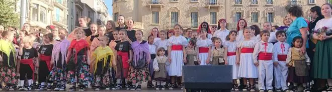 El Casal Cultural Dansaires Manresans celebra una nova edició de l’Oreneta Infantil i Juvenil