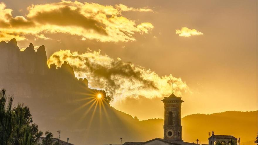 Castellbell i el Vilar publica les imatges guanyadores del concurs Flor de Sol