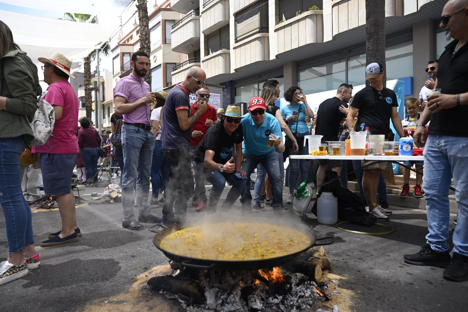 Encuéntrate en las paellas celebradas por Sant Pasqueal en Vila-real