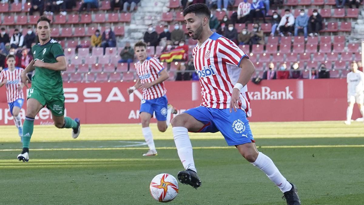 Les millors imatges del Girona - Osasuna a la Copa