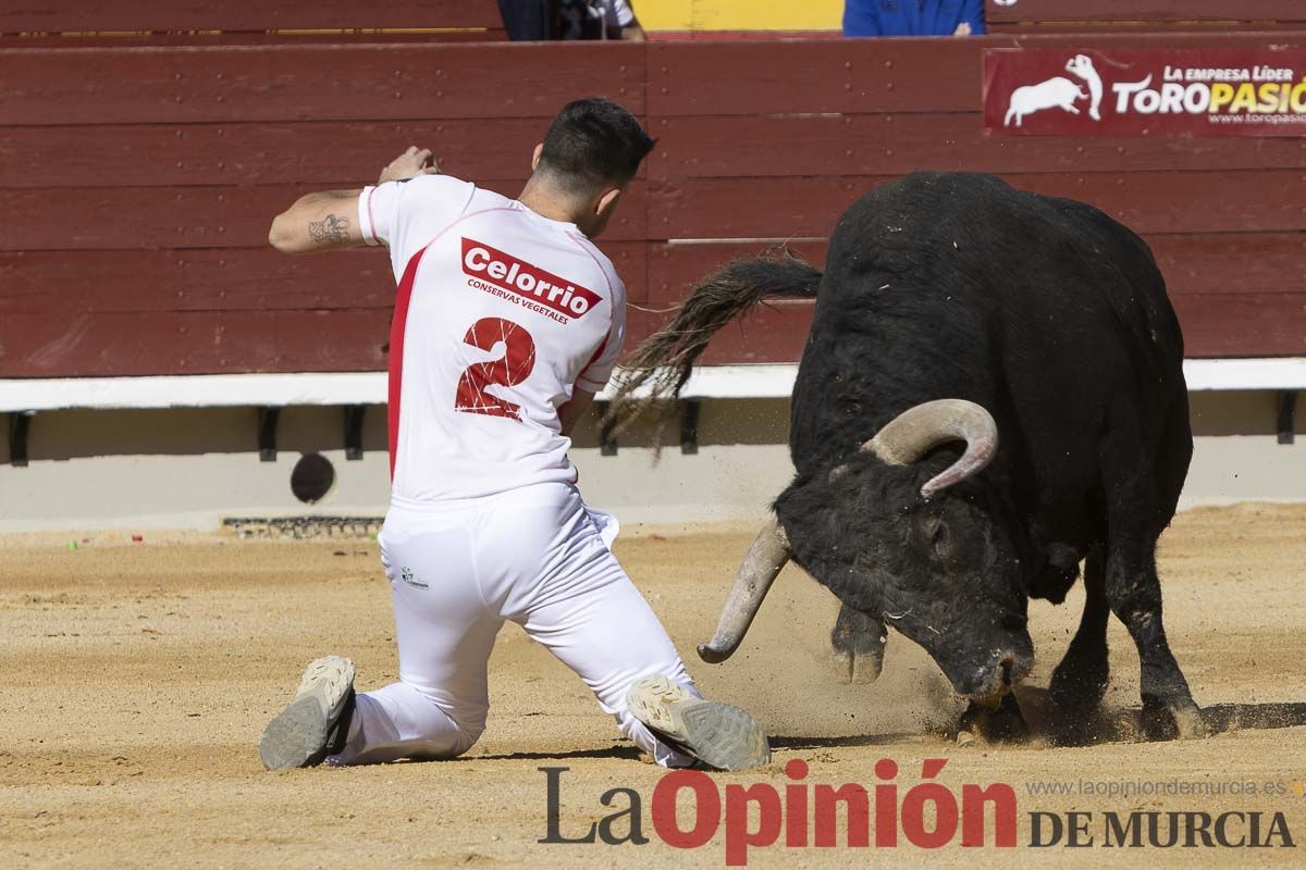 Final del campeonato de España de Recortadores celebrado en Castellón (primeras eliminatorias)