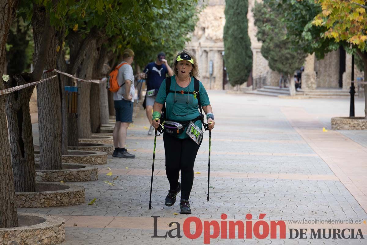 Carrera 'Vuelta al Santuario Virgen de la Esperanza' en Calasparra (senderistas)