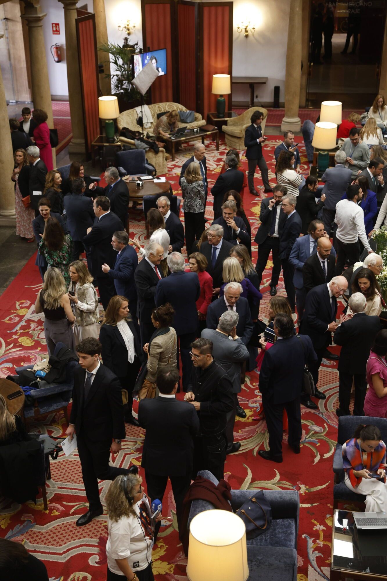 EN IMÁGENES: El hotel de la Reconquista se convierte en el epicentro de los premios "Princesa" en las horas previas a la ceremonia