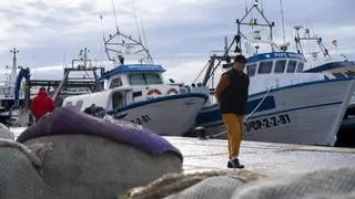 Los pescadores se unen al campo en las protestas contra las políticas europeas