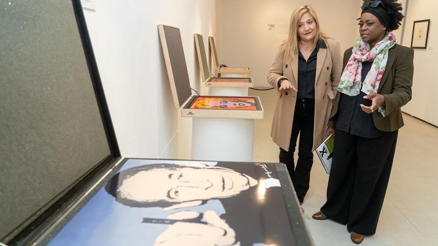 El Muram inaugura este jueves una muestra con obras inéditas de Andy Warhol