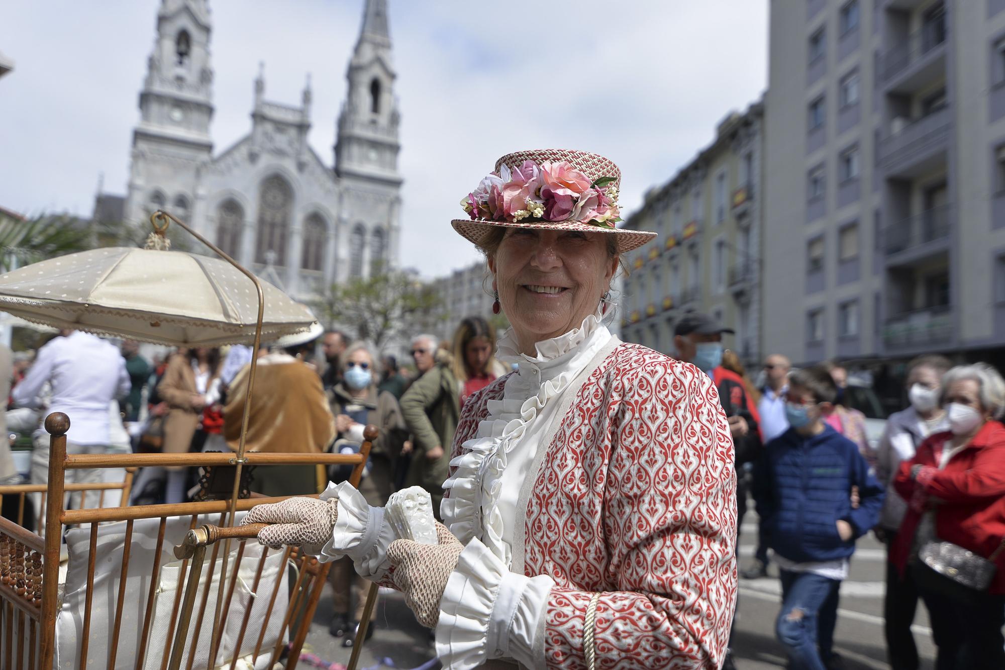 Inicio de las fiestas del Bollo de Avilés