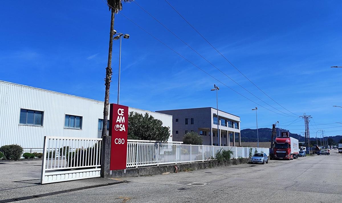 Las antiguas instalaciones de Cablerías Auto, ahora de Ceamsa
