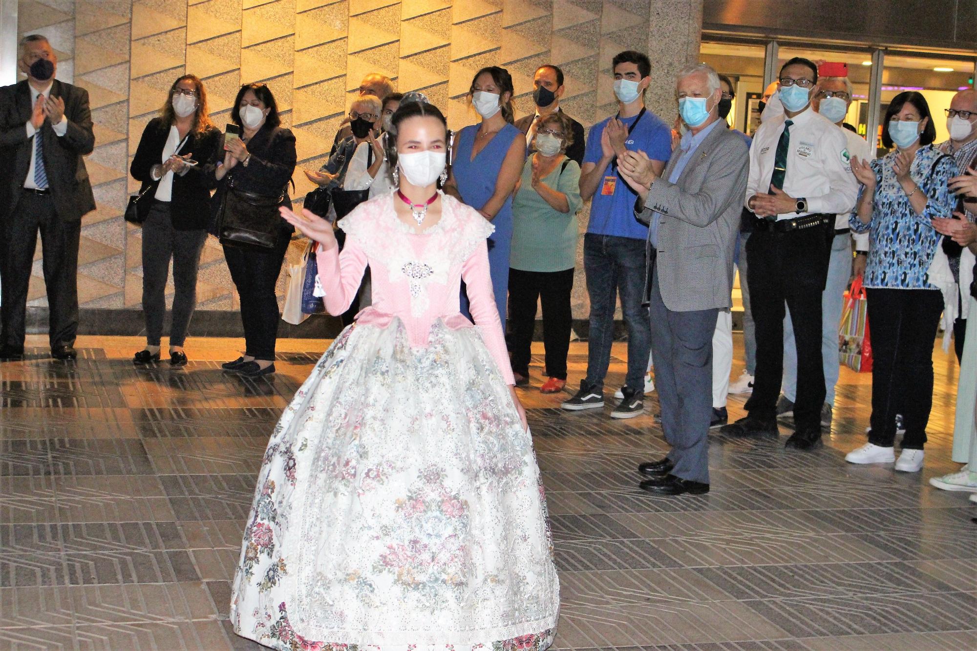 Estreno de las falleras mayores de València 2022 y las cortes en la "Festa per a Tots"