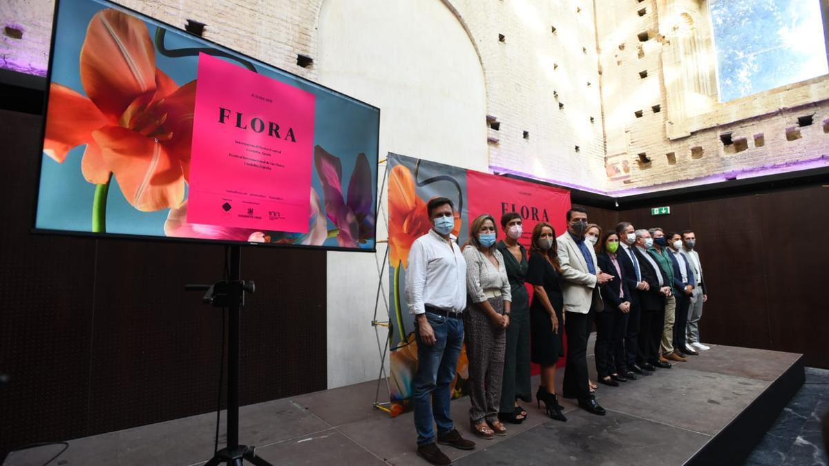 Presentación del Festival Flora en el Palacio de Orive.