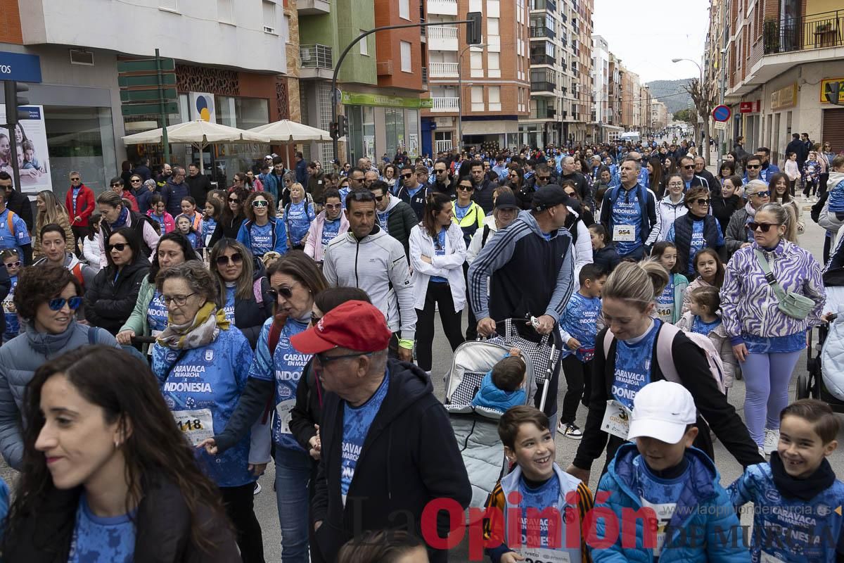 IV 'Caravaca en marcha' por Indonesia, organizado por la ONG Delwende