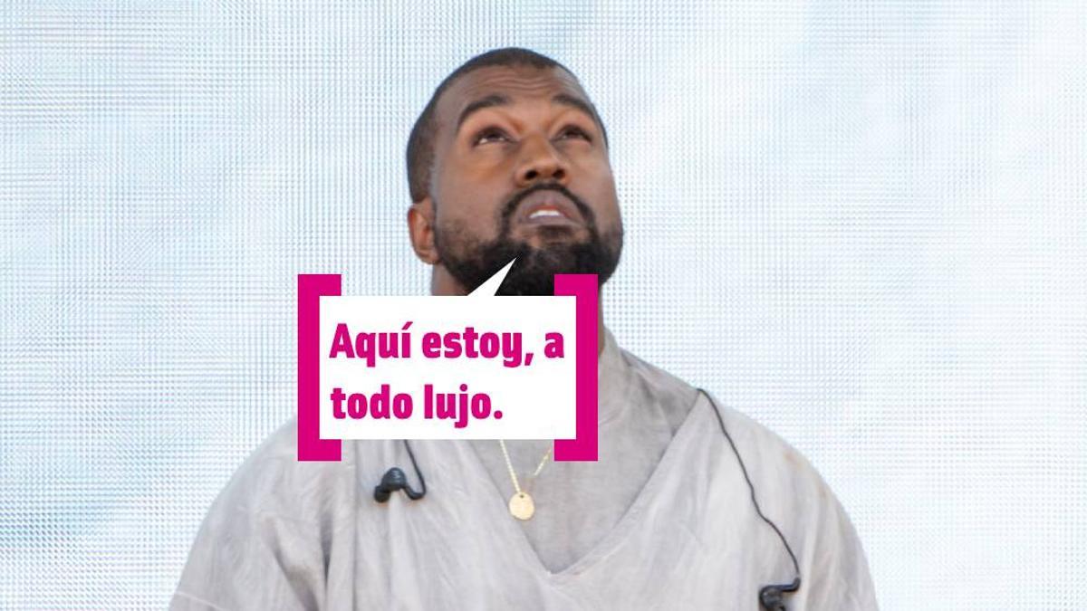 Kanye West está a todo lujo