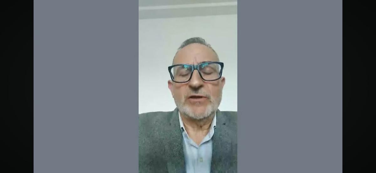 El agregado de Interior de la Embajada de España en Andorra en 2014, Celestino Barroso, durante su declaración en el juicio a los Pujol.