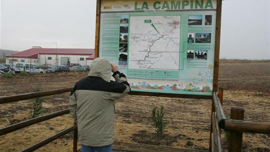 La Vía Verde de la Campiña, protagonista en una jornada en la Diputación