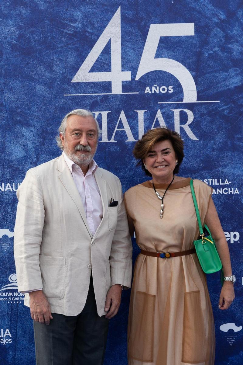 Eva Miquel y Julio Gómez Pomar