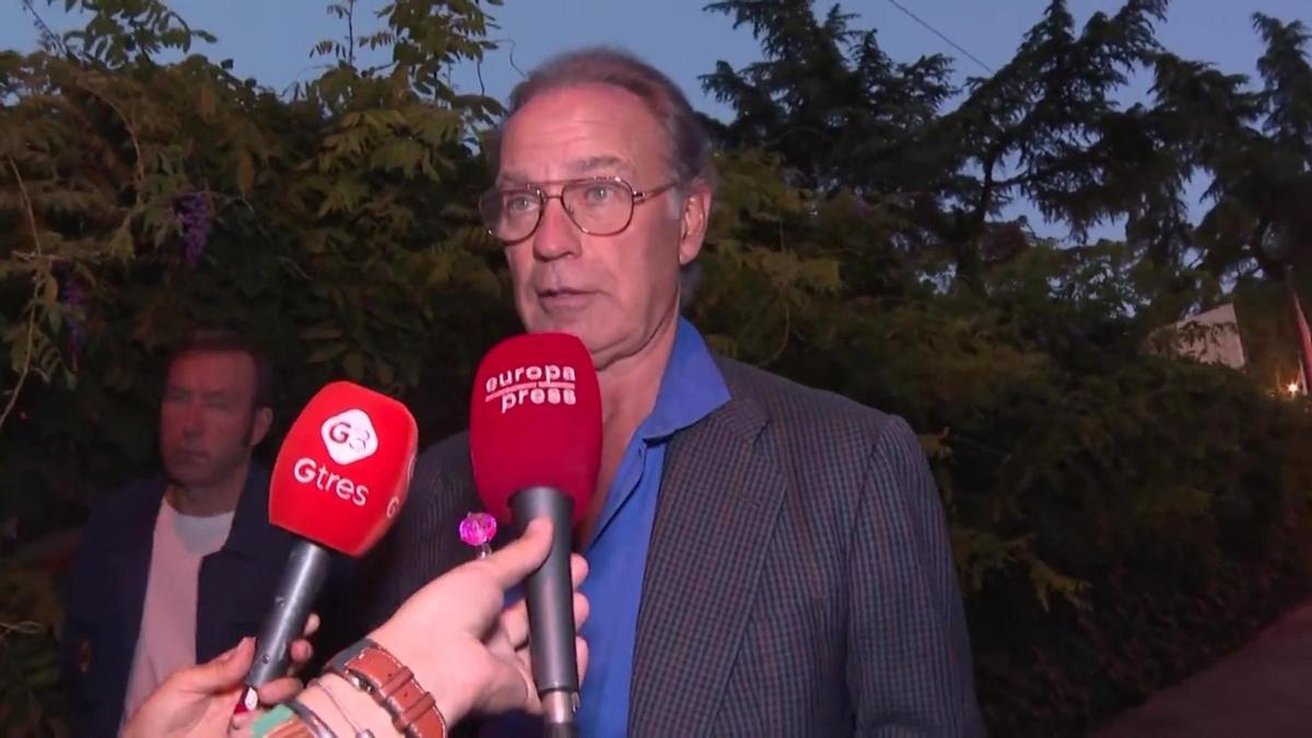 Vídeo: Bertín Osborne se planta y contesta como nunca a Gabriela Guillén