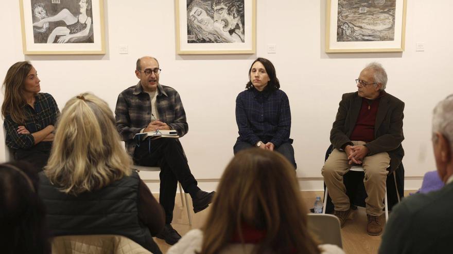 Presentación del nuevo libro divulgativo en la Fundación Moldes.