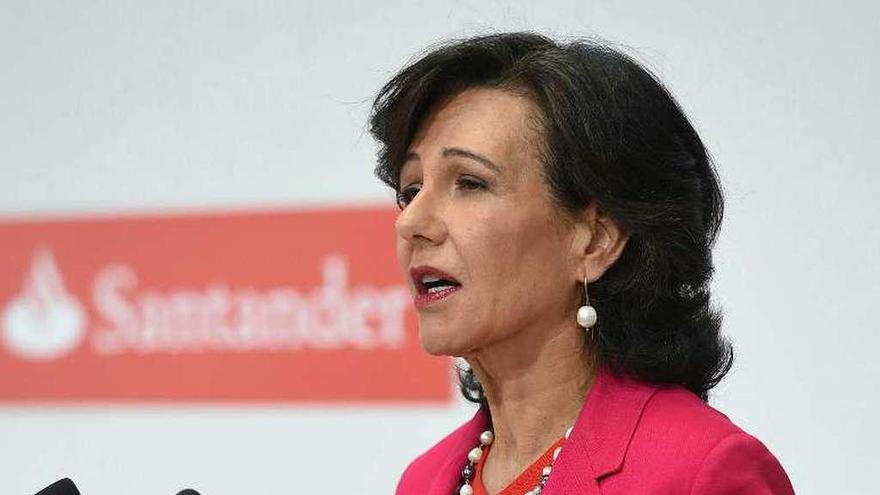 Ana Patricia Botín.