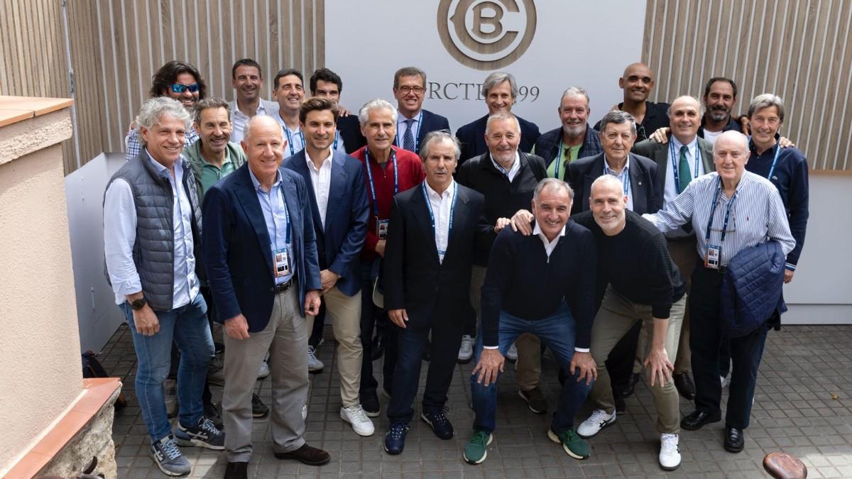 Foto de Familia del reencuentro