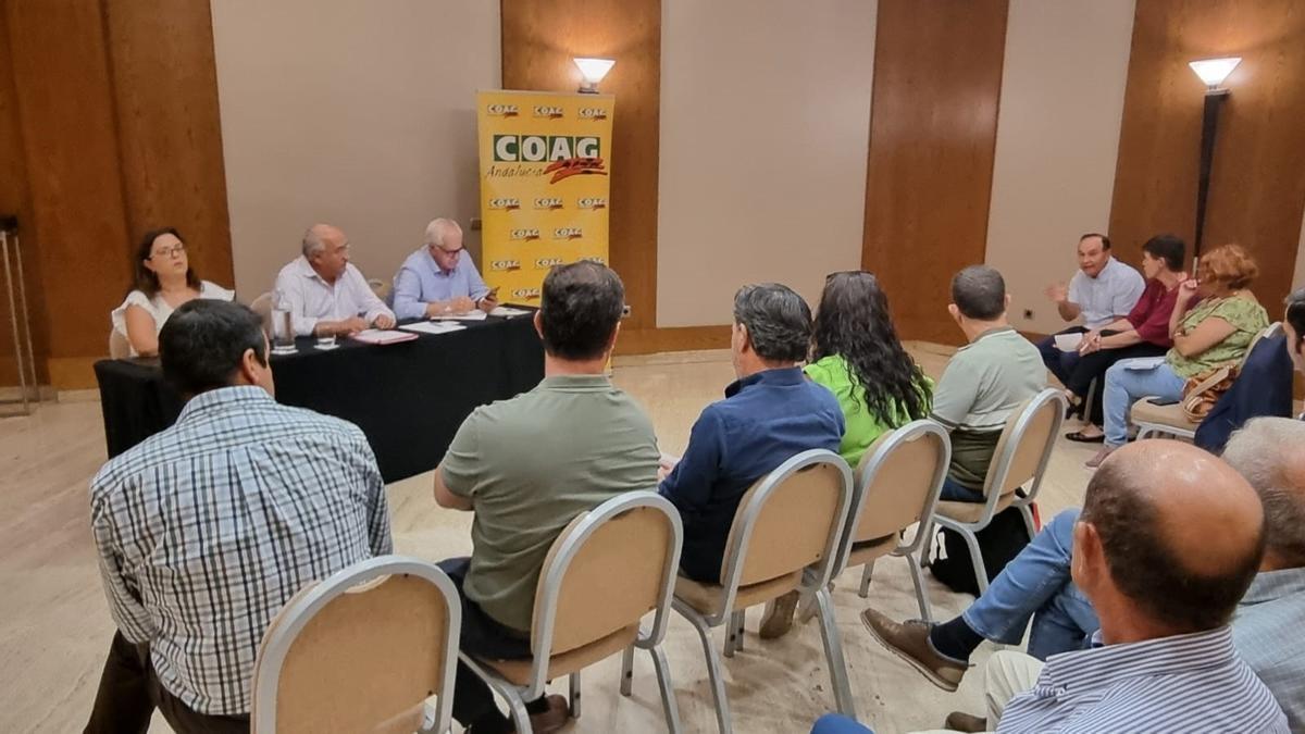 Asamblea de COAG en Córdoba.