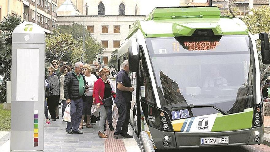 El ‘abono Magdalena’ permitirá ir en TRAM y bus en fiestas por 9 €