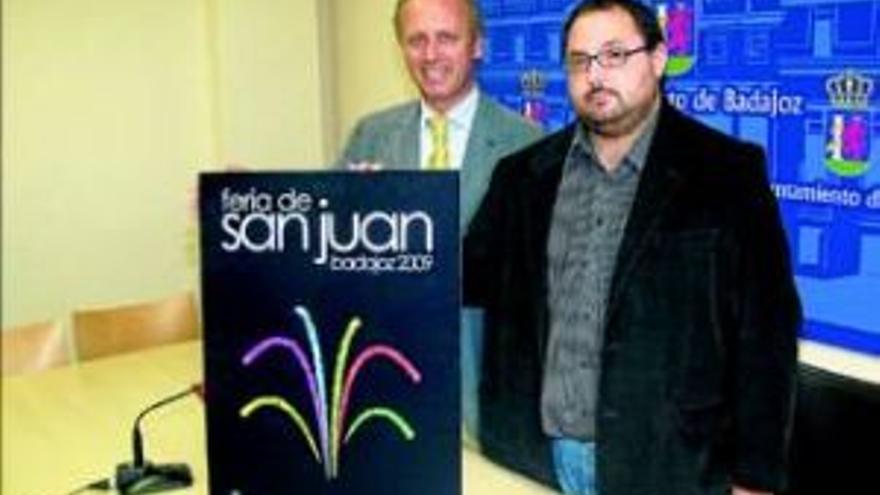 El cartel del pacense José Ramón Martínez anunciará la feria de 2009