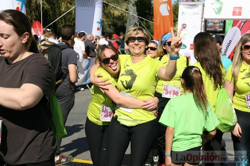 Llegada III Carrera de la Mujer (I)